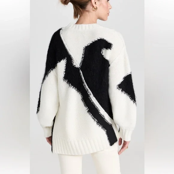 NWT Aje Intarsia Addie sweater - size XS - Picture 2 of 6